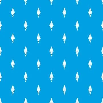 Ice Cream pattern seamless blue 스톡 일러스트