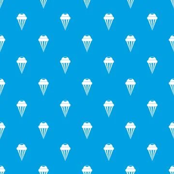 Ice Cream pattern seamless blue 스톡 일러스트