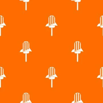 Ice Cream pattern seamless Illustrazione stock