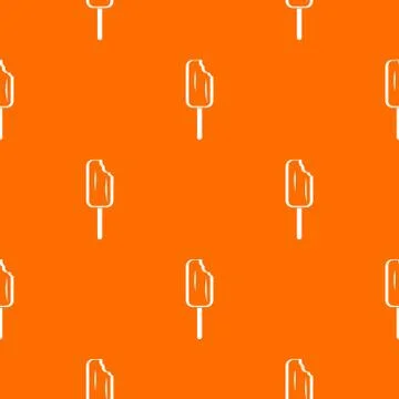 Ice Cream pattern seamless Illustrazione stock