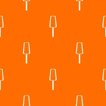Ice Cream pattern seamless Stock Illustration