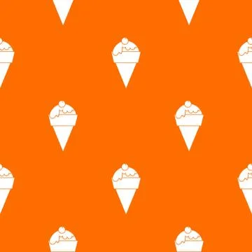 Ice Cream pattern seamless Stock Illustration