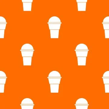 Ice Cream pattern seamless 库存插图