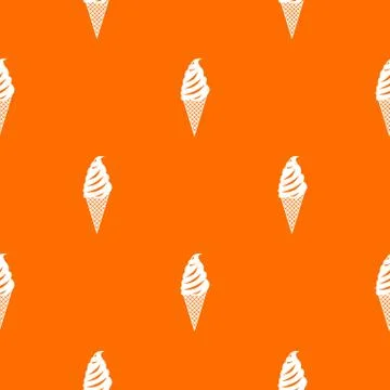 Ice Cream pattern seamless Stock Illustration