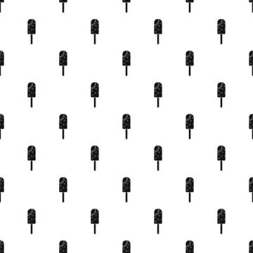 Ice cream pattern vector 스톡 일러스트