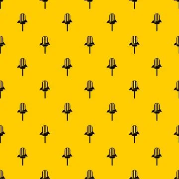Ice Cream pattern vector 스톡 일러스트
