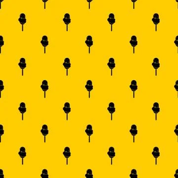 Ice Cream pattern vector 스톡 일러스트