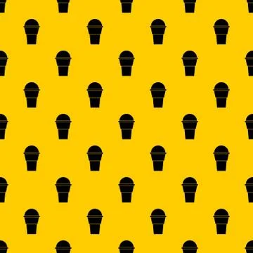 Ice Cream pattern vector 스톡 일러스트