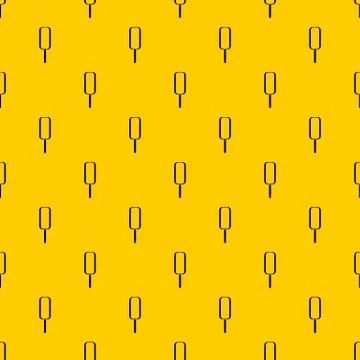 Ice Cream pattern vector 库存插图