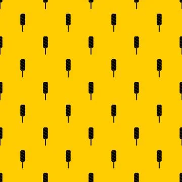 Ice Cream pattern vector Illustrazione stock