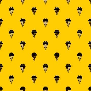 Ice Cream pattern vector Stock Illustration
