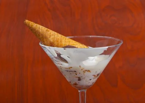 Ice cream Stock Photos