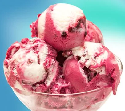Ice cream Foto stock