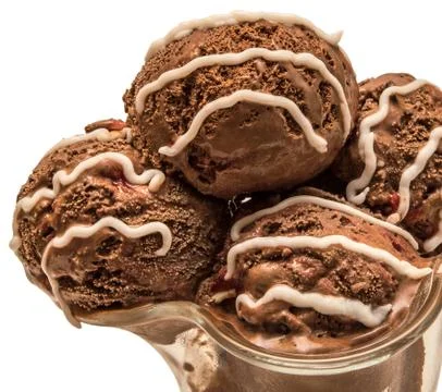 Ice cream Foto stock