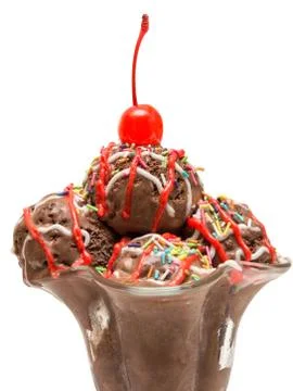 Ice cream Foto stock