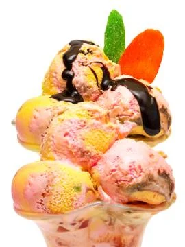 Ice cream Foto stock