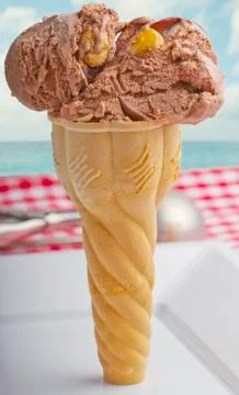 Ice cream Stock Photos