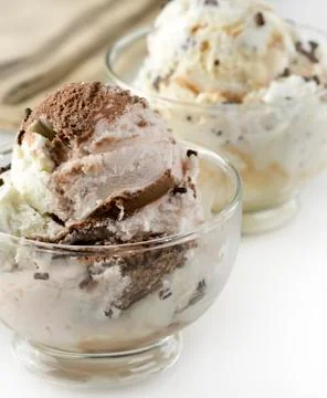 Ice cream Stock Photos