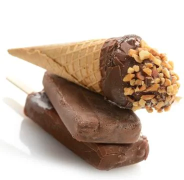 Ice cream Stock Photos