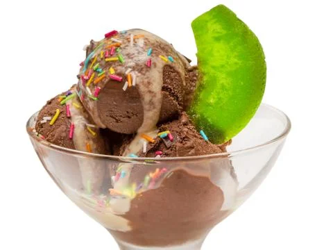 Ice cream Foto stock
