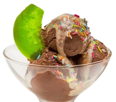 Ice cream Foto stock