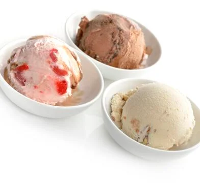 Ice cream Stock Photos