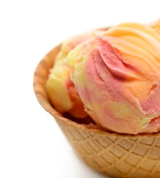Ice cream Fotos Stock
