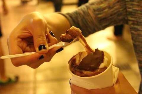 Ice cream Stock Photos