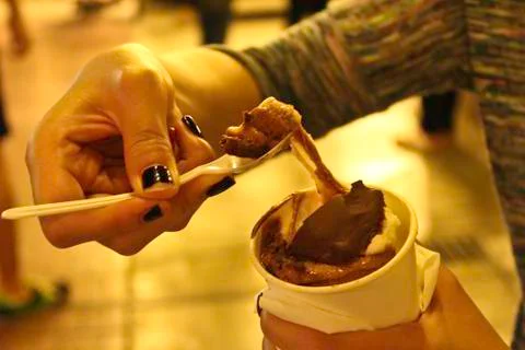 Ice cream Stock Photos