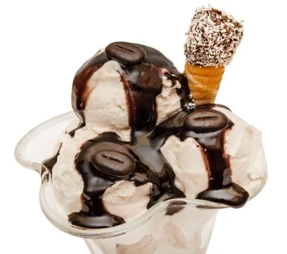 Ice cream Stock Photos
