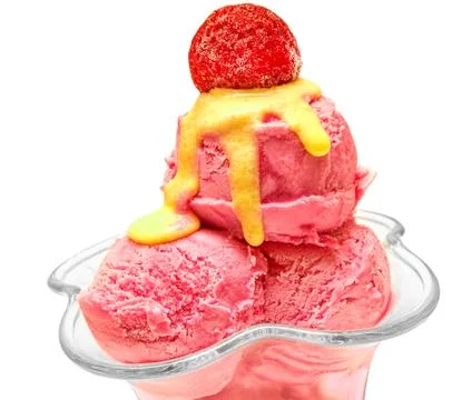 Ice cream Stock Photos