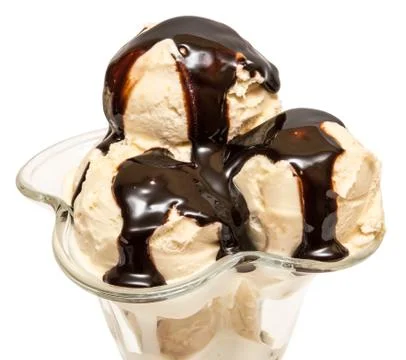 Ice cream Foto stock