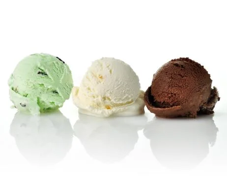 Ice cream Stock Photos