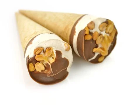 Ice cream Stock Photos