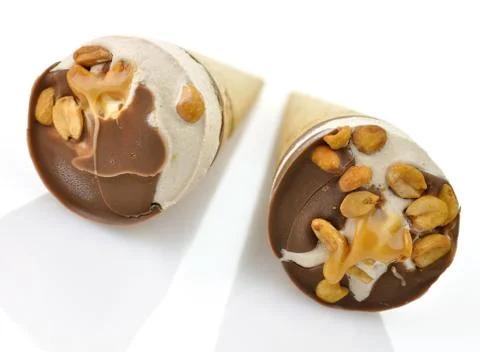 Ice cream Stock Photos