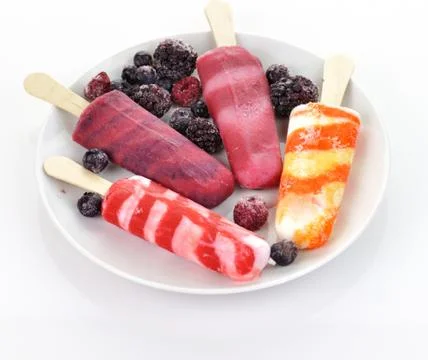 Ice cream Stock Photos