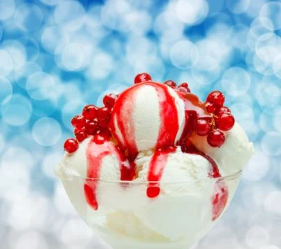 Ice cream Foto stock
