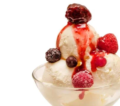 Ice cream Stock Photos