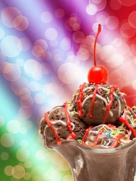 Ice cream Stock Photos