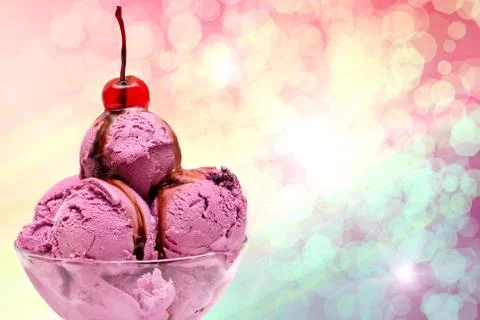 Ice cream Stock Photos