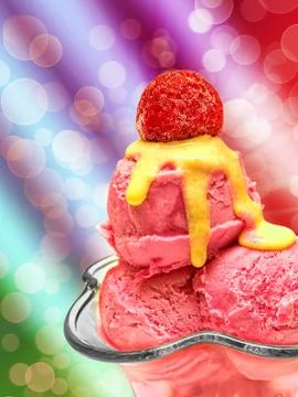 Ice cream Stock Photos