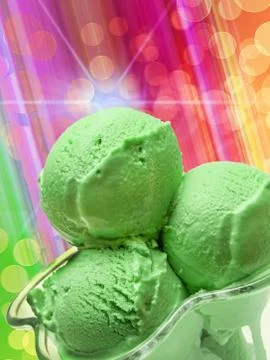 Ice cream Stock Photos