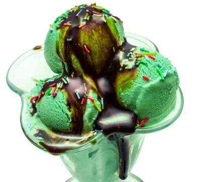 Ice cream Foto stock