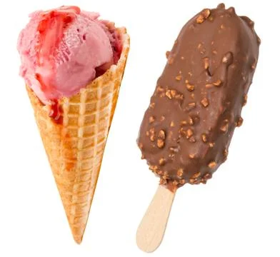 Ice cream Stock Photos