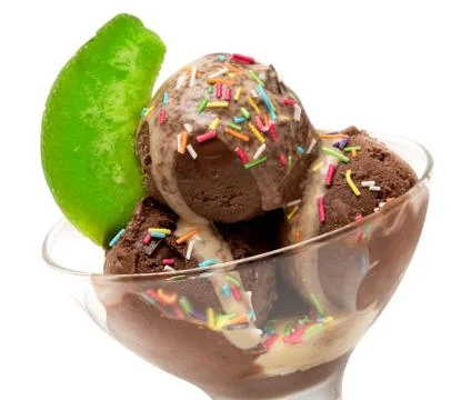 Ice cream Stock Photos