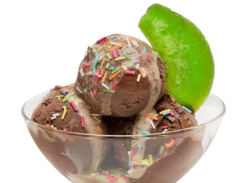 Ice cream Stock Photos