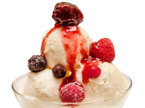 Ice cream Stock Photos
