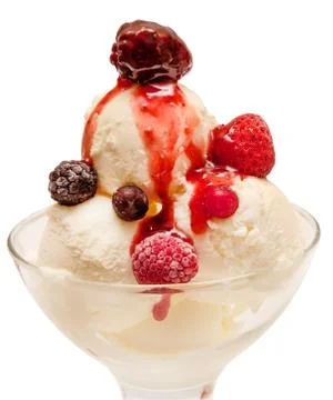 Ice cream Stock Photos