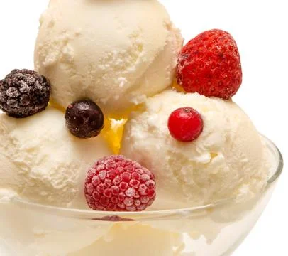 Ice cream Stock Photos