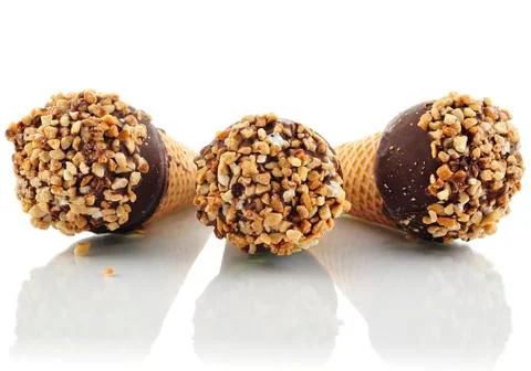 Ice cream Stock Photos